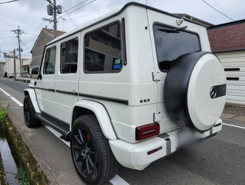 2007 AMG Benz G Class